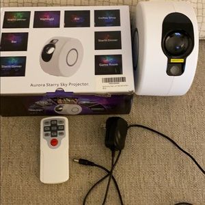 Aurora Starry Sky Projector.